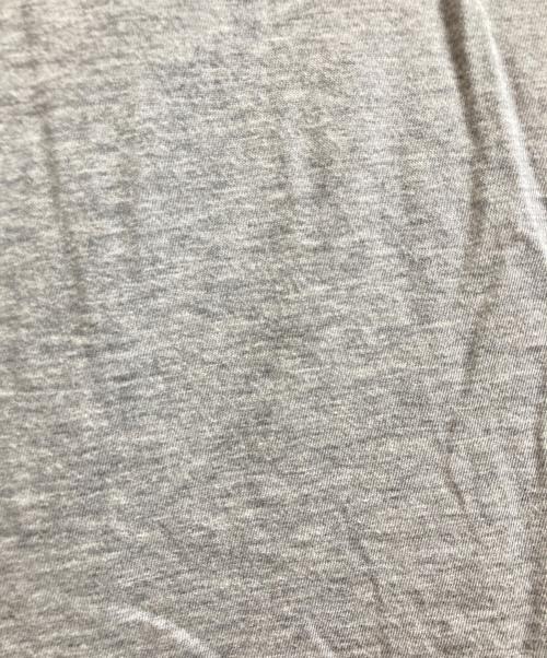 LOEWE（ロエベ）LOEWE (ロエベ) シェービングプリントTシャツ グレー サイズ:Lの古着・服飾アイテム
