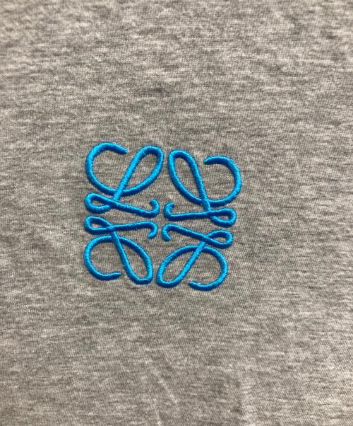 LOEWE（ロエベ）LOEWE (ロエベ) シェービングプリントTシャツ グレー サイズ:Lの古着・服飾アイテム
