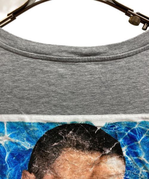 LOEWE（ロエベ）LOEWE (ロエベ) シェービングプリントTシャツ グレー サイズ:Lの古着・服飾アイテム