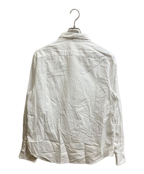 LOEWE（ロエベ）LOEWE (ロエベ) ANAGRAM POCKET SHIRT ホワイト サイズ:40の古着・服飾アイテム