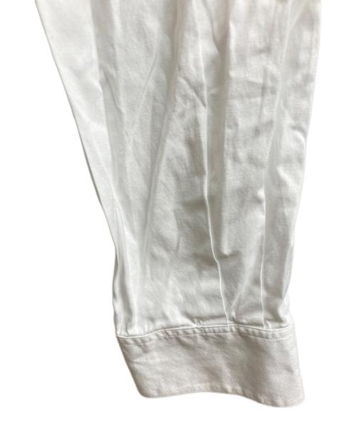 LOEWE（ロエベ）LOEWE (ロエベ) ANAGRAM POCKET SHIRT ホワイト サイズ:40の古着・服飾アイテム