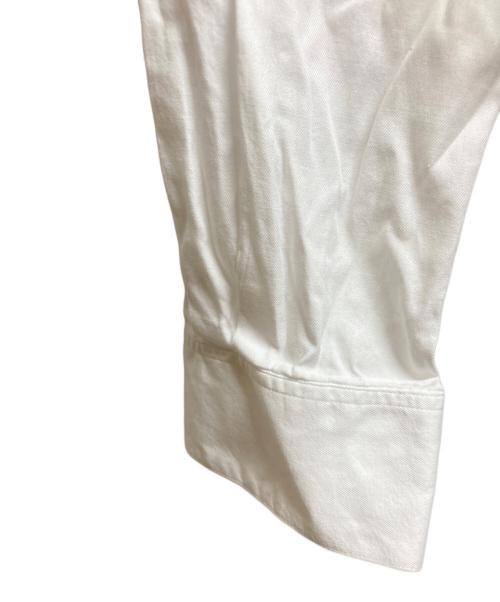 LOEWE（ロエベ）LOEWE (ロエベ) ANAGRAM POCKET SHIRT ホワイト サイズ:40の古着・服飾アイテム