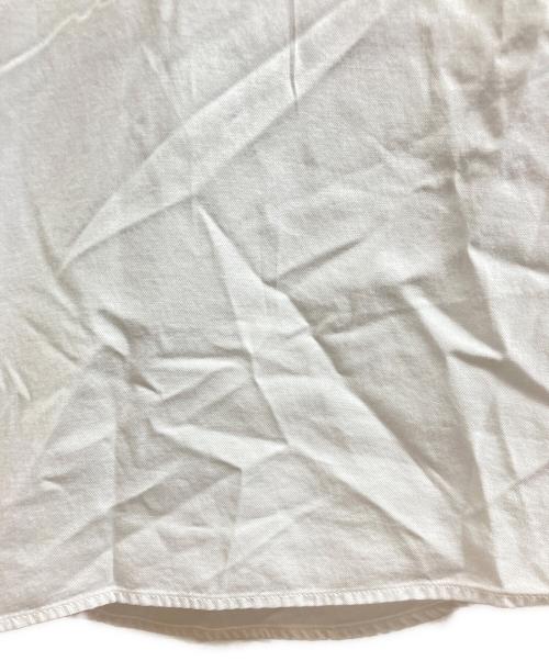 LOEWE（ロエベ）LOEWE (ロエベ) ANAGRAM POCKET SHIRT ホワイト サイズ:40の古着・服飾アイテム