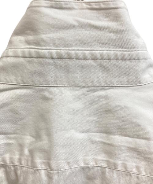 LOEWE（ロエベ）LOEWE (ロエベ) ANAGRAM POCKET SHIRT ホワイト サイズ:40の古着・服飾アイテム