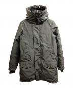 CANADA GOOSEカナダグース）の古着「Langford Parka Black Label」｜カーキ