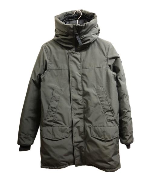 CANADA GOOSE（カナダグース）CANADA GOOSE (カナダグース) Langford Parka Black Label カーキ サイズ:Sの古着・服飾アイテム