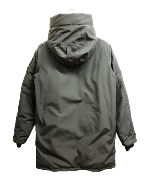 CANADA GOOSE（カナダグース）CANADA GOOSE (カナダグース) Langford Parka Black Label カーキ サイズ:Sの古着・服飾アイテム