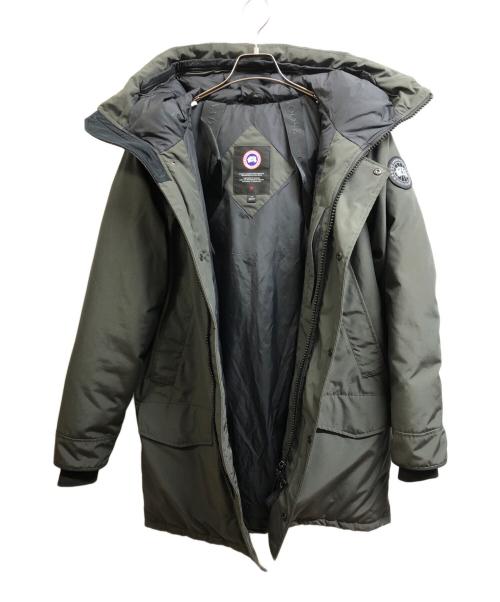 CANADA GOOSE（カナダグース）CANADA GOOSE (カナダグース) Langford Parka Black Label カーキ サイズ:Sの古着・服飾アイテム