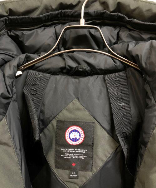 CANADA GOOSE（カナダグース）CANADA GOOSE (カナダグース) Langford Parka Black Label カーキ サイズ:Sの古着・服飾アイテム