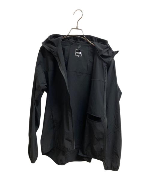 THE NORTH FACE（ザ ノース フェイス）THE NORTH FACE (ザ ノース フェイス) マウンテンソフトシェルフーディ ブラック サイズ:Mの古着・服飾アイテム