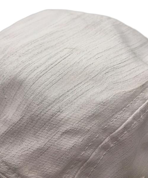 SUPREME（シュプリーム）Supreme (シュプリーム) MM6 Maison Margiela (エムエムシックスメゾンマルジェラ) Painted Camp Cap ホワイト サイズ:58の古着・服飾アイテム