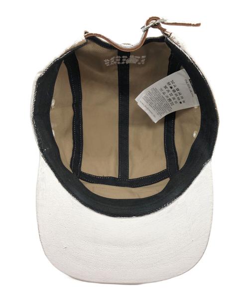 SUPREME（シュプリーム）Supreme (シュプリーム) MM6 Maison Margiela (エムエムシックスメゾンマルジェラ) Painted Camp Cap ホワイト サイズ:58の古着・服飾アイテム