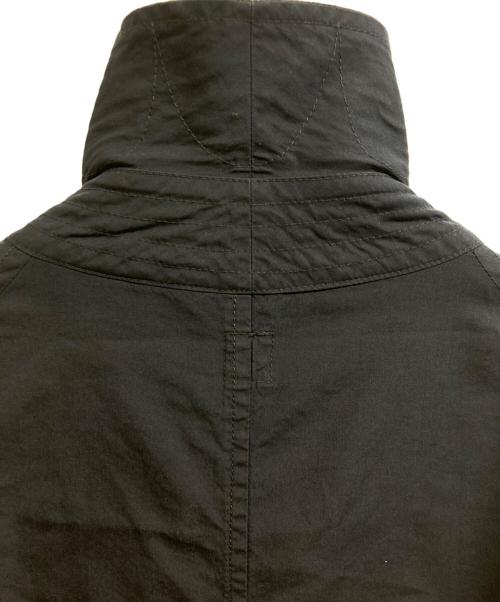 KAPTAIN SUNSHINE（キャプテンサンシャイン）KAPTAIN SUNSHINE (キャプテンサンシャイン) コットンシルクステンカラーコート ネイビー サイズ:36の古着・服飾アイテム