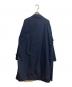 KAPTAIN SUNSHINE (キャプテンサンシャイン) コットンシルクステンカラーコート ネイビー サイズ:36：14000円