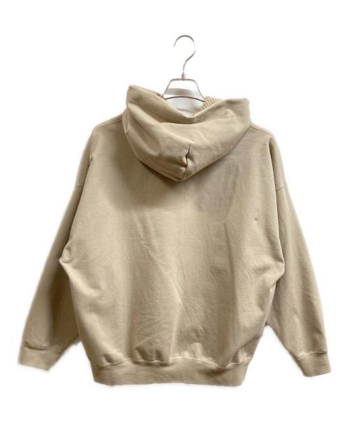 KAPTAIN SUNSHINE（キャプテンサンシャイン）KAPTAIN SUNSHINE (キャプテンサンシャイン) Stretch Sweat P/O Hoody ベージュ サイズ:36の古着・服飾アイテム