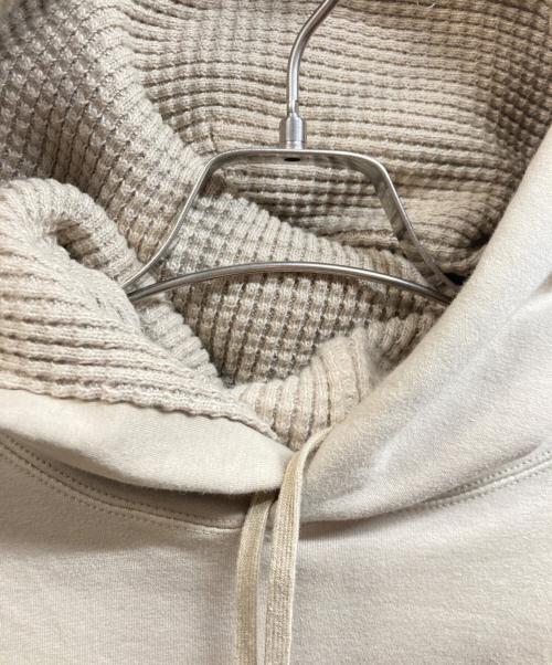 KAPTAIN SUNSHINE（キャプテンサンシャイン）KAPTAIN SUNSHINE (キャプテンサンシャイン) Stretch Sweat P/O Hoody ベージュ サイズ:36の古着・服飾アイテム