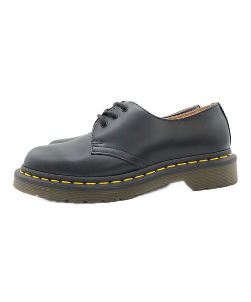 Dr.Martens（ドクターマーチン）Dr.Martens (ドクターマーチン) 3ホールシューズ ブラック サイズ:UK3の古着・服飾アイテム