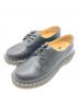 Dr.Martens（ドクターマーチン）の古着「3ホールシューズ」｜ブラック