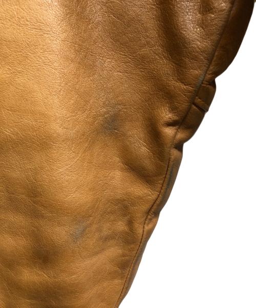 BROOKS BROTHERS（ブルックスブラザーズ）BROOKS BROTHERS (ブルックスブラザーズ) 袖革スタジャン グリーン サイズ:XLの古着・服飾アイテム