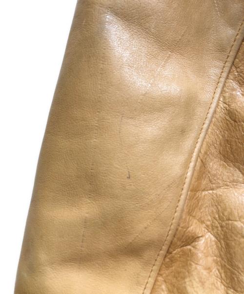 BROOKS BROTHERS（ブルックスブラザーズ）BROOKS BROTHERS (ブルックスブラザーズ) 袖革スタジャン グリーン サイズ:XLの古着・服飾アイテム