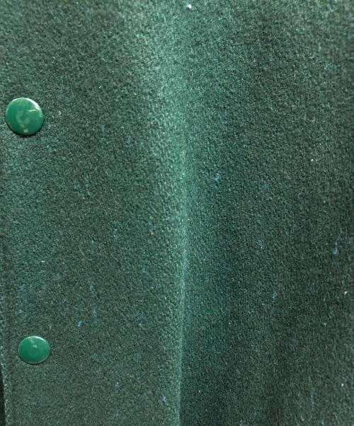 BROOKS BROTHERS（ブルックスブラザーズ）BROOKS BROTHERS (ブルックスブラザーズ) 袖革スタジャン グリーン サイズ:XLの古着・服飾アイテム