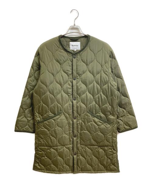 Barbour（バブアー）Barbour (バブアー) キルティングコート カーキ サイズ:38の古着・服飾アイテム