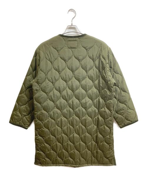 Barbour（バブアー）Barbour (バブアー) キルティングコート カーキ サイズ:38の古着・服飾アイテム