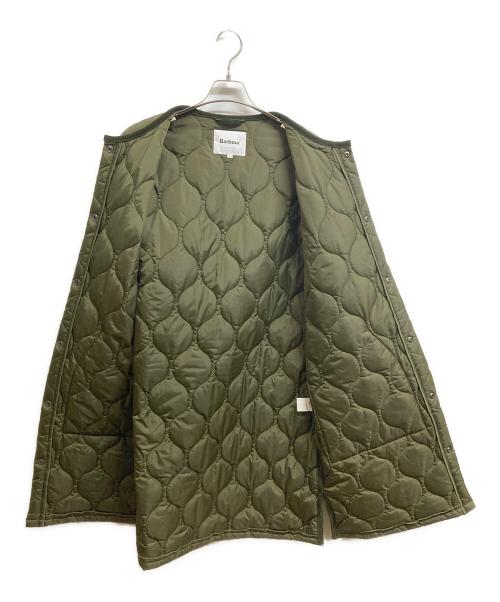 Barbour（バブアー）Barbour (バブアー) キルティングコート カーキ サイズ:38の古着・服飾アイテム