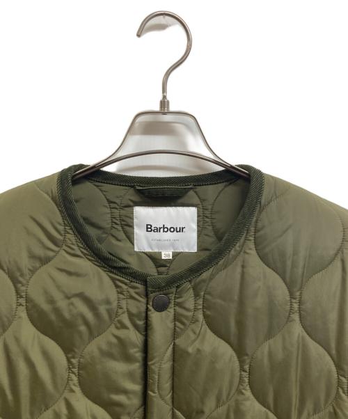 Barbour（バブアー）Barbour (バブアー) キルティングコート カーキ サイズ:38の古着・服飾アイテム