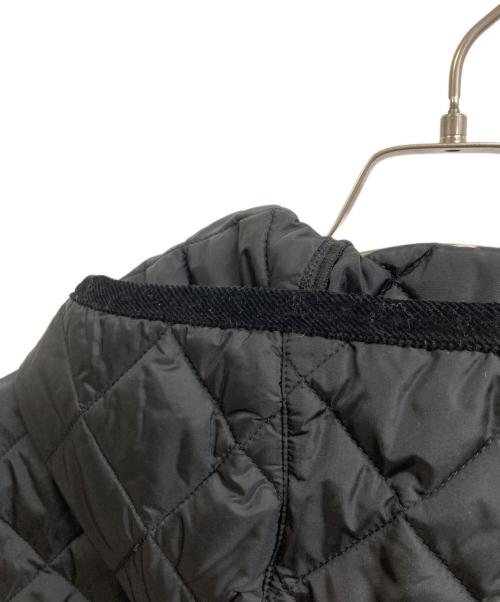 Barbour（バブアー）Barbour (バブアー) キルティングフーデッドコート ブラック サイズ:38の古着・服飾アイテム