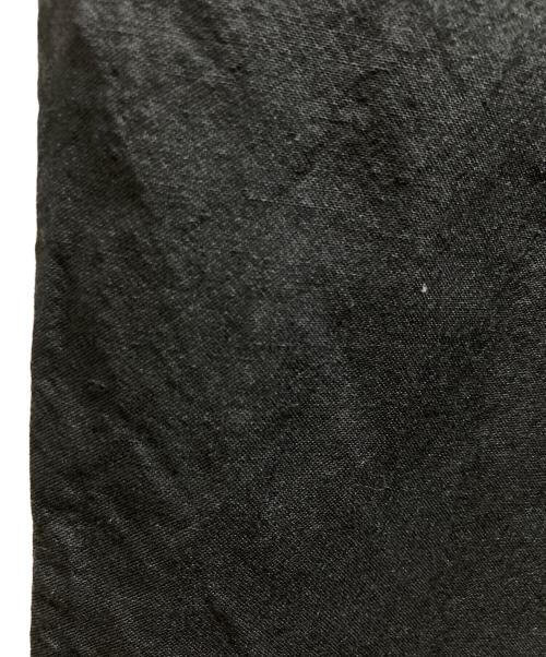 COMME des GARCONS HOMME（コムデギャルソン オム）COMME des GARCONS HOMME (コムデギャルソン オム) ウールリネンパンツ ブラック サイズ:Lの古着・服飾アイテム