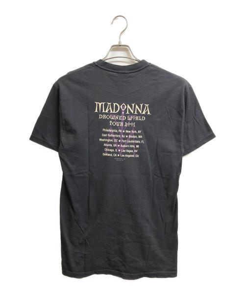 Hanes（ヘインズ）Hanes (ヘインズ) ツアーTシャツ ブラック サイズ:Mの古着・服飾アイテム