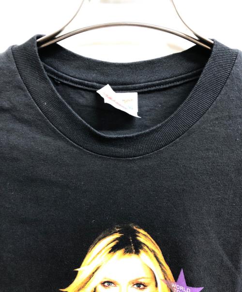 Hanes（ヘインズ）Hanes (ヘインズ) ツアーTシャツ ブラック サイズ:Mの古着・服飾アイテム