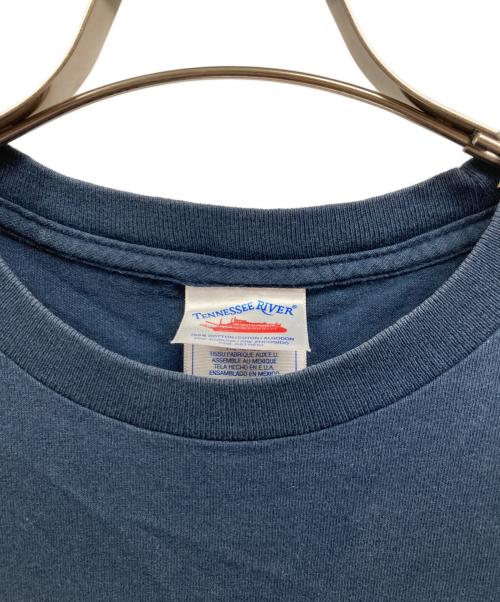 TENNESSEE RIVER（テネシー リバー）TENNESSEE RIVER (テネシー リバー) バンドTシャツ ネイビー サイズ:Mの古着・服飾アイテム