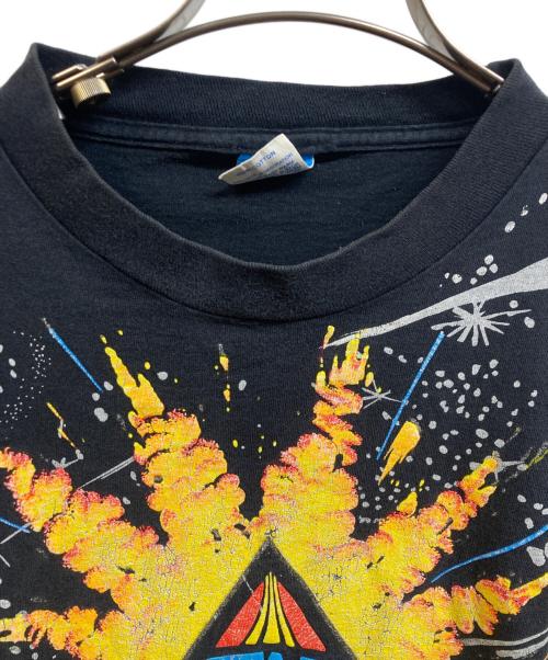 DISNEY（ディズニー）DISNEY (ディズニー) ヴィンテージTシャツ ブラック サイズ:ONESIZEの古着・服飾アイテム