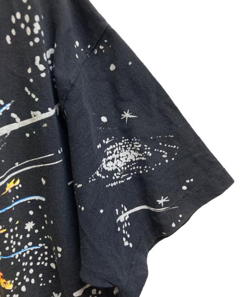 DISNEY（ディズニー）DISNEY (ディズニー) ヴィンテージTシャツ ブラック サイズ:ONESIZEの古着・服飾アイテム