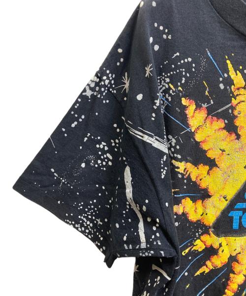 DISNEY（ディズニー）DISNEY (ディズニー) ヴィンテージTシャツ ブラック サイズ:ONESIZEの古着・服飾アイテム