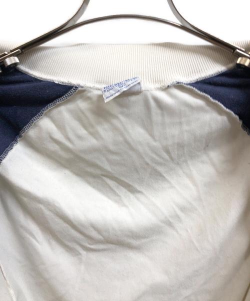 adidas（アディダス）adidas (アディダス) トラックジャケット ブルー×ホワイト サイズ:Mの古着・服飾アイテム