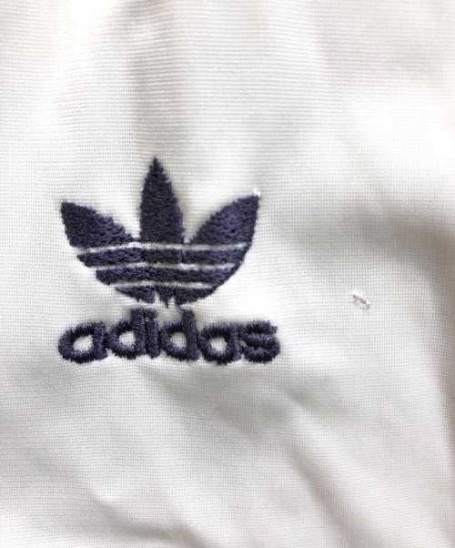 adidas（アディダス）adidas (アディダス) トラックジャケット ブルー×ホワイト サイズ:Mの古着・服飾アイテム