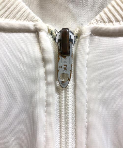 adidas（アディダス）adidas (アディダス) トラックジャケット ブルー×ホワイト サイズ:Mの古着・服飾アイテム