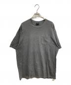 stussyステューシー）の古着「FRESH GEAR TEE」｜グレー