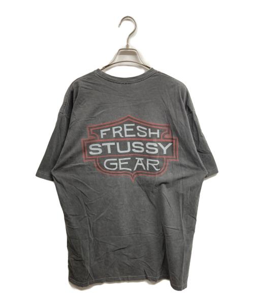stussy（ステューシー）stussy (ステューシー) FRESH GEAR TEE グレー サイズ:XLの古着・服飾アイテム