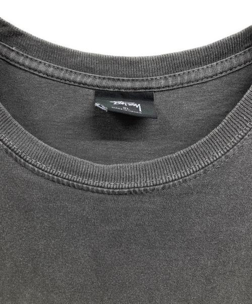stussy（ステューシー）stussy (ステューシー) FRESH GEAR TEE グレー サイズ:XLの古着・服飾アイテム