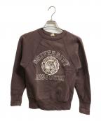 Championチャンピオン）の古着「60s MISSOURI カレッジロゴスウェット」｜ブラウン