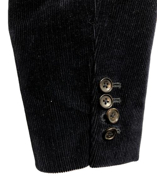 THOM BROWNE. NEW YORK（トムブラウン ニューヨーク）THOM BROWNE. NEW YORK (トムブラウンニューヨーク) 13AW 2Bコーデュロイテーラードジャケット ネイビー サイズ:00の古着・服飾アイテム