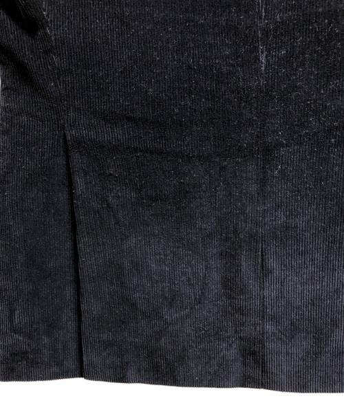 THOM BROWNE. NEW YORK（トムブラウン ニューヨーク）THOM BROWNE. NEW YORK (トムブラウンニューヨーク) 13AW 2Bコーデュロイテーラードジャケット ネイビー サイズ:00の古着・服飾アイテム