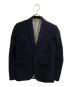 THOM BROWNE. NEW YORK（トムブラウンニューヨーク）の古着「13AW 2Bコーデュロイテーラードジャケット」｜ネイビー