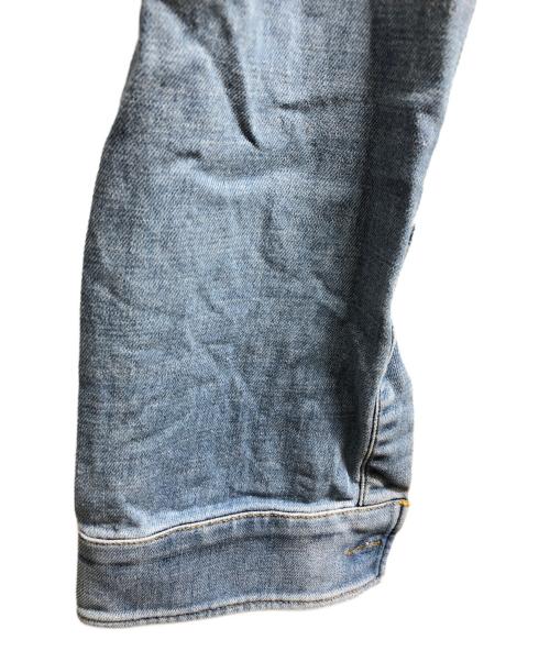 Maison Martin Margiela（メゾンマルタンマルジェラ）Maison Martin Margiela (メゾンマルタンマルジェラ) 15ss デニムウエスタンシャツ インディゴ サイズ:44の古着・服飾アイテム