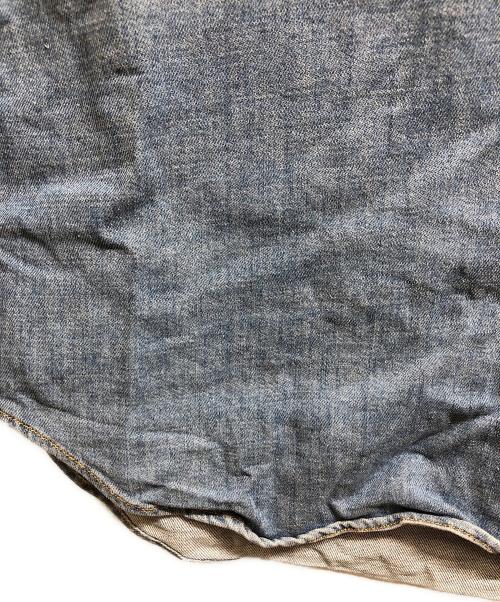 Maison Martin Margiela（メゾンマルタンマルジェラ）Maison Martin Margiela (メゾンマルタンマルジェラ) 15ss デニムウエスタンシャツ インディゴ サイズ:44の古着・服飾アイテム