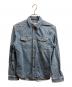 Maison Martin Margiela（メゾンマルタンマルジェラ）の古着「15ss デニムウエスタンシャツ」｜インディゴ